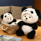 Panda Plush Toy Soft Stuffed Bear - Infants planet