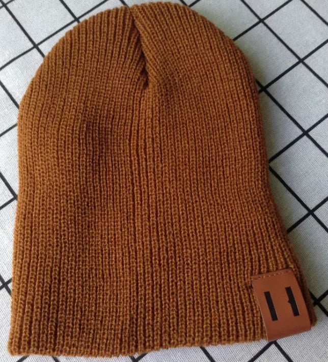 Parent - child wool hat warm hat knitted hat - Infants planet