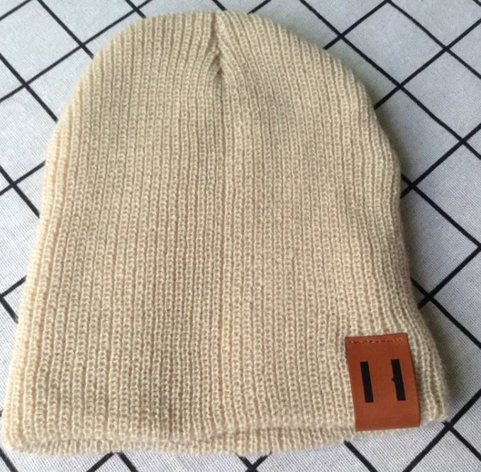 Parent - child wool hat warm hat knitted hat - Infants planet