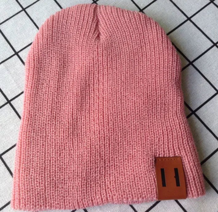 Parent - child wool hat warm hat knitted hat - Infants planet