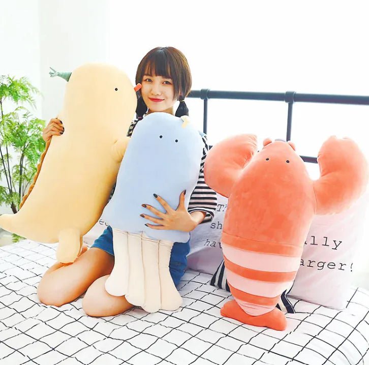 Pillow Doll Sea Animal Cushion - Infants planet