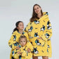 Plush Oversized Velveteen Blanket Hoodie - Infants planet