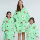 Plush Oversized Velveteen Blanket Hoodie - Infants planet