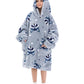 Plush Oversized Velveteen Blanket Hoodie - Infants planet