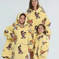 Plush Oversized Velveteen Blanket Hoodie - Infants planet