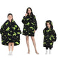 Plush Oversized Velveteen Blanket Hoodie - Infants planet