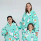 Plush Oversized Velveteen Blanket Hoodie - Infants planet