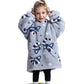 Plush Oversized Velveteen Blanket Hoodie - Infants planet