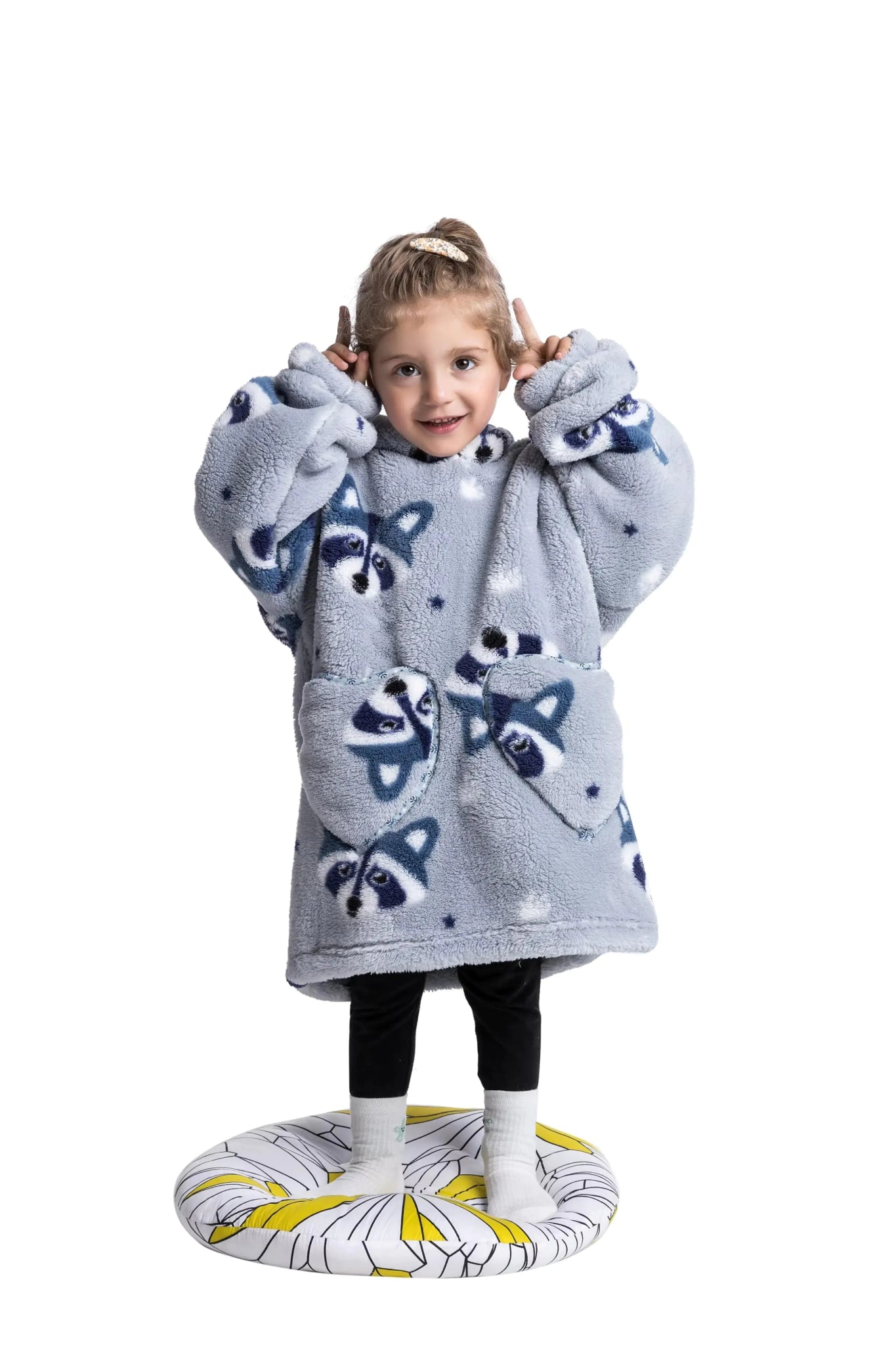 Plush Oversized Velveteen Blanket Hoodie - Infants planet