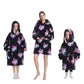 Plush Oversized Velveteen Blanket Hoodie - Infants planet