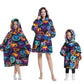 Plush Oversized Velveteen Blanket Hoodie - Infants planet