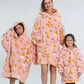 Plush Oversized Velveteen Blanket Hoodie - Infants planet