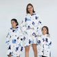 Plush Oversized Velveteen Blanket Hoodie - Infants planet