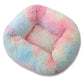 Plush Pet Bed - Colorful - Infants planet