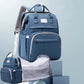 Portable Crib Backpack for Moms - Black - Infants planet