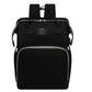 Portable Crib Backpack for Moms - Green - Infants planet