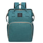 Portable Crib Backpack for Moms - Grey - Infants planet
