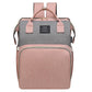 Portable Crib Backpack for Moms - Powder Grey - Infants planet