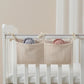 Portable Hanging Diaper Caddy for Nursery (One Set) - Light Khaki - Infants planet