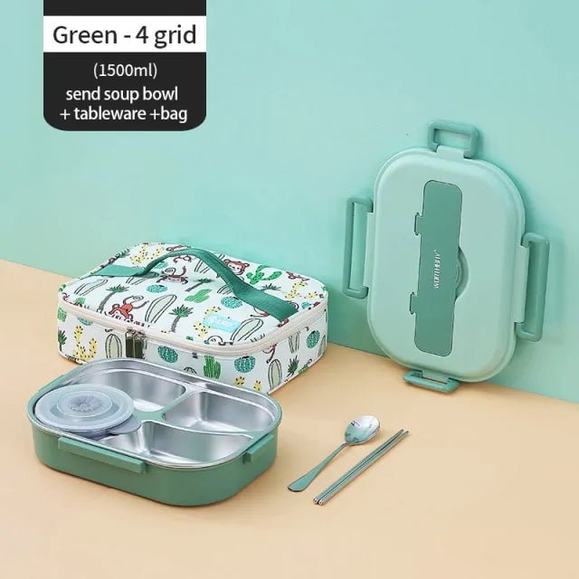 Portable Kids Lunch Box - Infants planet