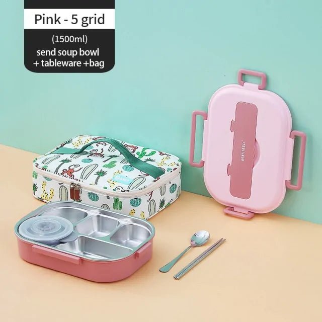 Portable Kids Lunch Box - Infants planet