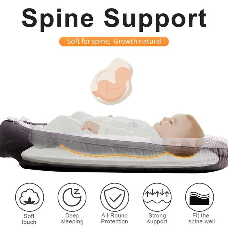 Portable Little Onesie Crib Comfort On - the - Go - Infants planet