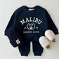 Printed Letter Sweatshirt and Leggings Set - Infants planet