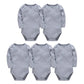 Pure Snug Baby Romper - Long - Sleeved Cotton Onesie - Infants planet