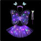 Purple LED Kids Costume - Infants planet