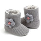 Sunflower Cotton Baby Boots