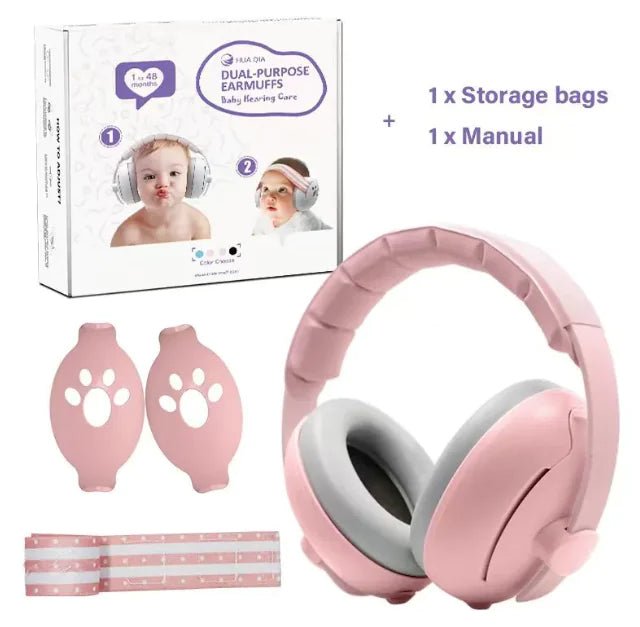 QuietBuds 2 - in - 1 Baby Ear Protectors - Infants planet