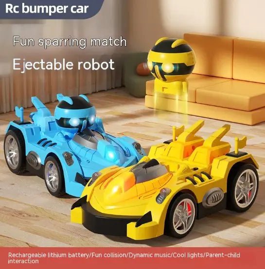 Remote Control Bumper Car - Infants planet