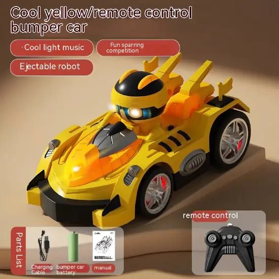 Remote Control Bumper Car - Infants planet