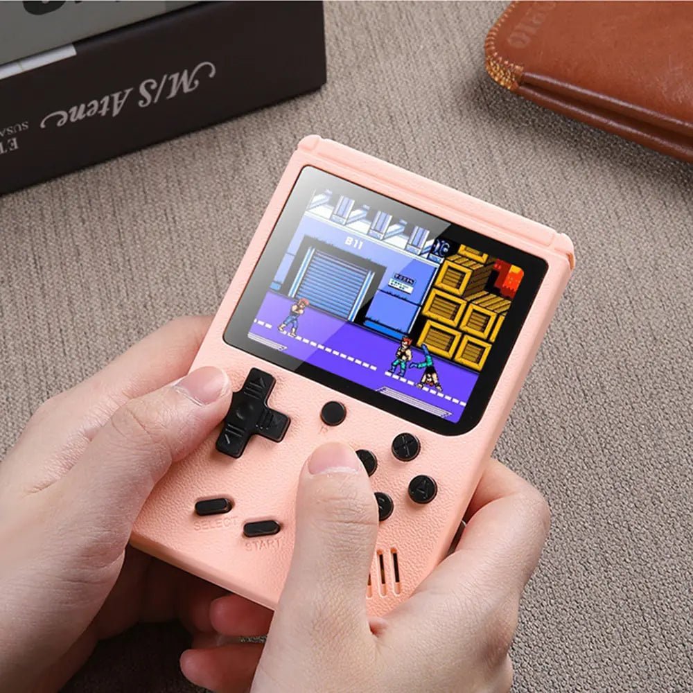 Retro Hand Held Gaming Console - Infants planet