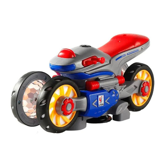 Rotating Motorcycle Toy Car - Infants planet