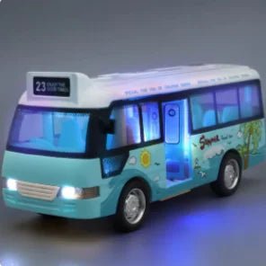 School Bus Toy Car - Infants planet