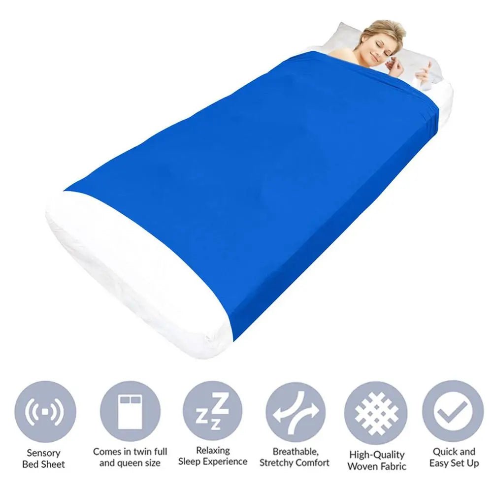 Sensory Bed Sheet for Kids - Infants planet