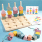 Shape Stacking Matching Board - Infants planet