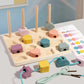 Shape Stacking Matching Board - Infants planet