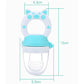 Silicone Teether & Fresh Food Feeder for Babies (3 - 12 Months) - Infants planet