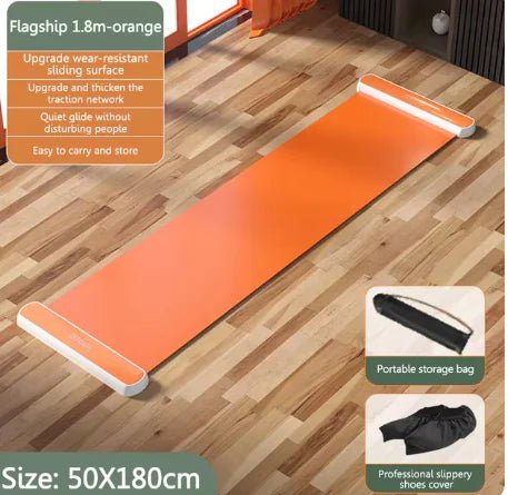 Sliding Mat (One Set) - orange - Infants planet