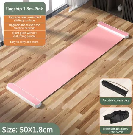Sliding Mat (One Set) - pink - Infants planet