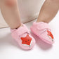 Soft Sole Cartoon Baby Shoes for 0 - 1 Year Olds - Pink - Infants planet