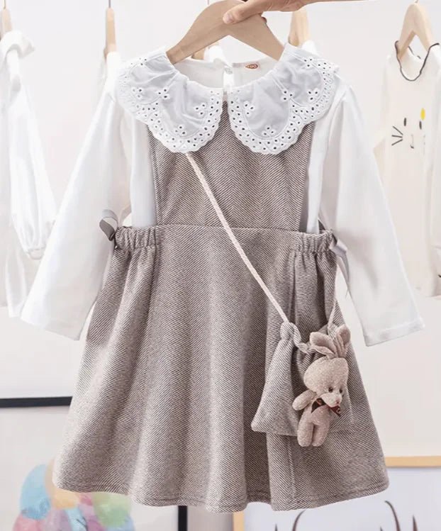 Spring And Autumn New Children Dress - Infants planet