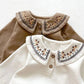 Spring Embroidered Baby Bodysuit - Infants planet