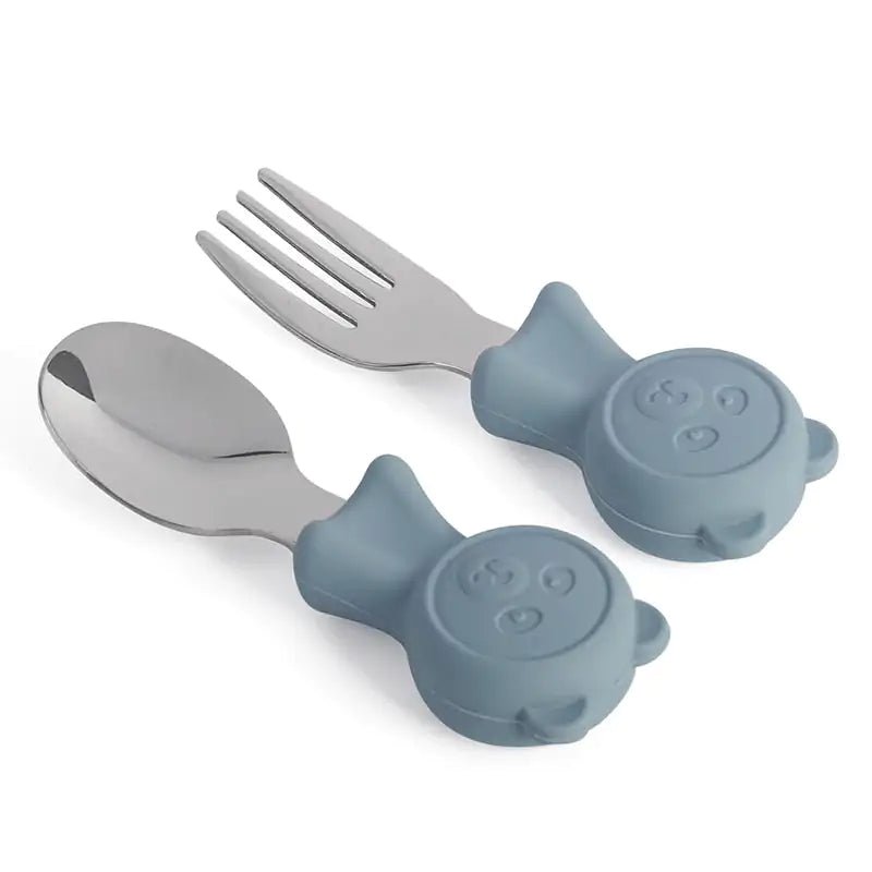 Stainless Steel Kids Cutlery Set - Infants planet