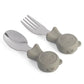 Stainless Steel Kids Cutlery Set - Infants planet