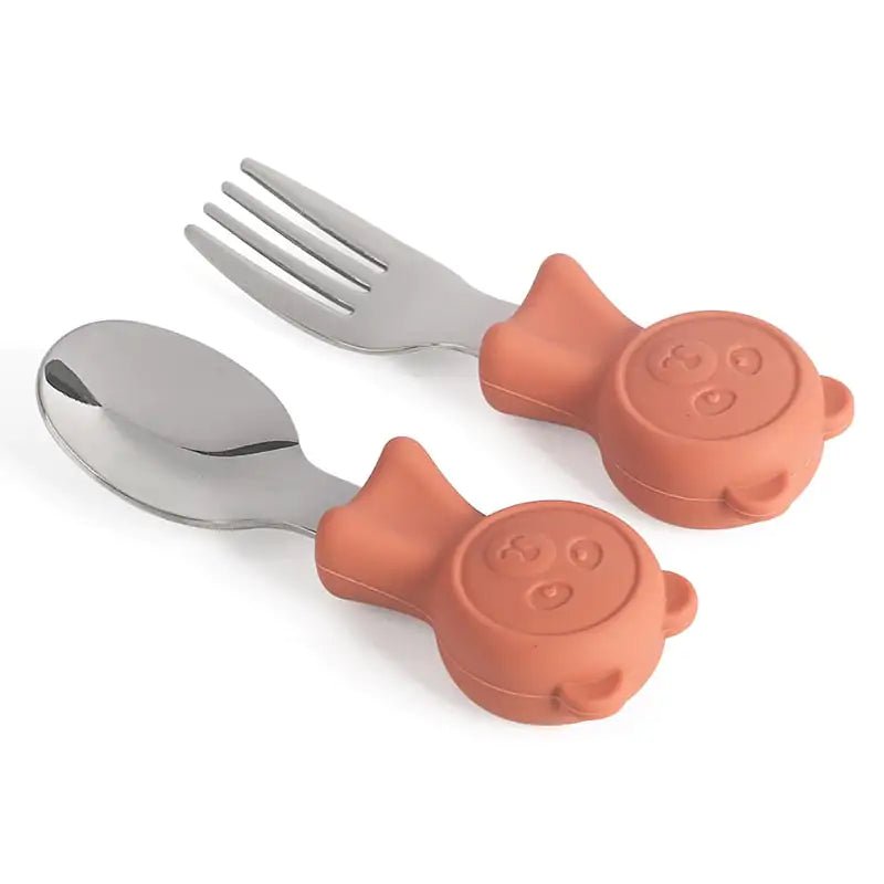 Stainless Steel Kids Cutlery Set - Infants planet