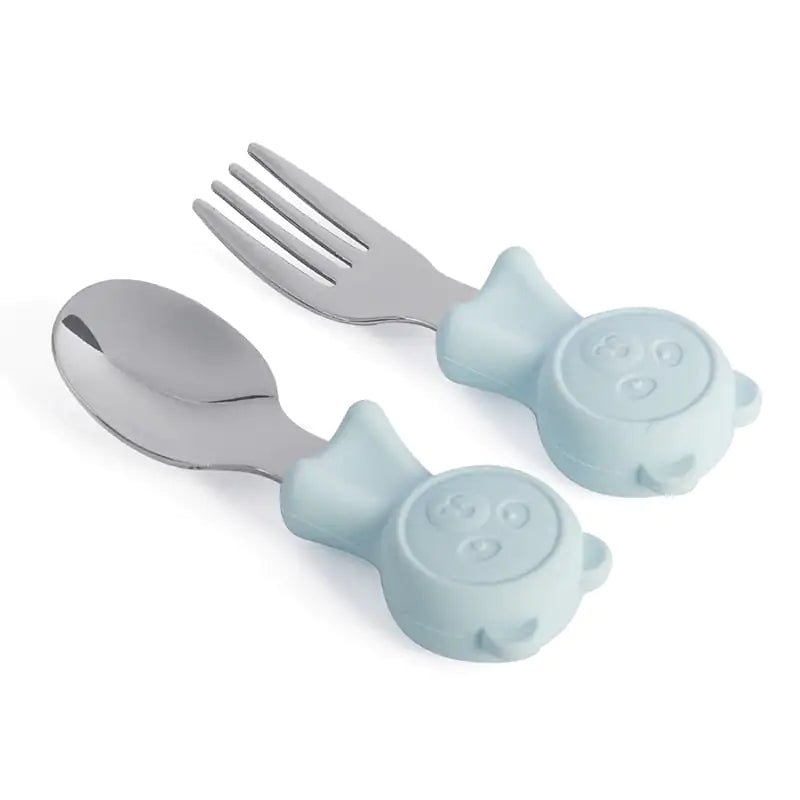 Stainless Steel Kids Cutlery Set - Infants planet