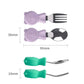 Stainless Steel Kids Cutlery Set - Infants planet